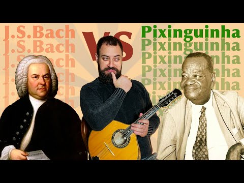 BACH vs PIXINGUINHA - the classical and the Brazilian music by DANILO BRITO