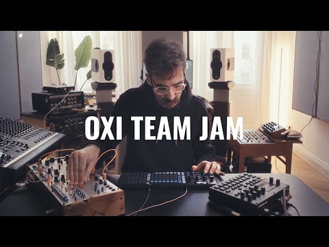 OXI Team Jam : A Thousand Details live techno set