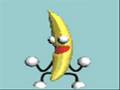 3D banana peanut butter jelly time 