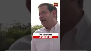 Marco Rubio Praises PM Modi During India Visit #marcorubio #pmmodi #trump #worldnews