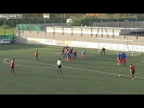 Nice 2-1 Béziers (U19) : les buts