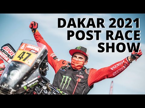 The Dakar 2021 Post Race Show