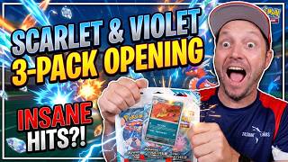 Opening 3 Packs of Scarlet & Violet Journey Together 2026 🔥⚡ | Pokémon Pack Battle!
