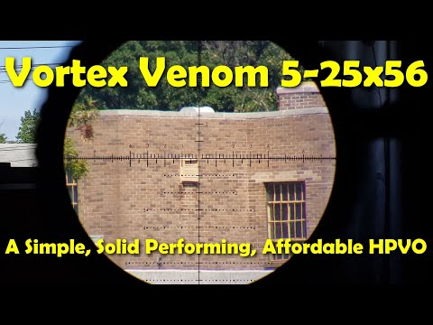 Vortex Venom 5-25x56 EBR-7C - Affordable Excellence