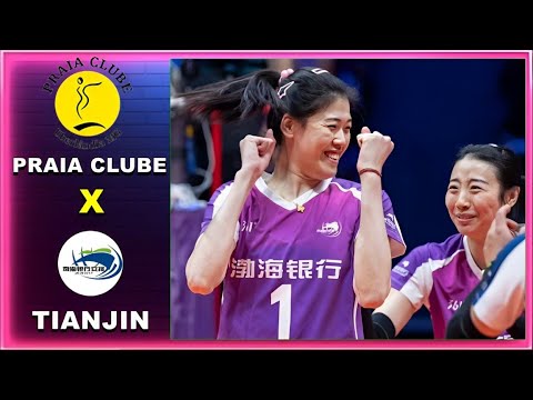 PRAIA CLUBE X TIANJIN SEMIFINAL MELHORES MOMENTOS MUNDIAL DE CLUBES FEMININO 2024