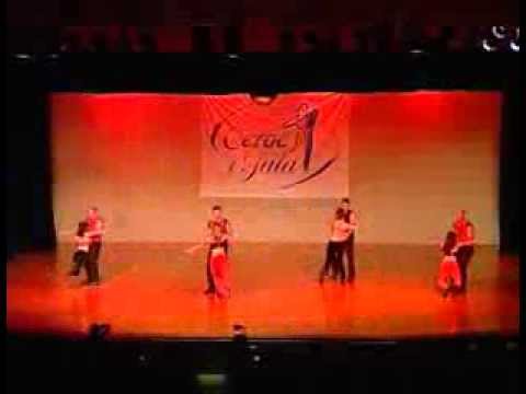 2006 Ceroc Gala - "Michael Jackson" I/A Routine Performance