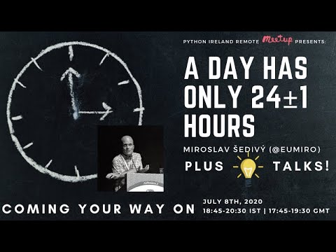 A day has ± 24 hous - Miroslav Šedivý