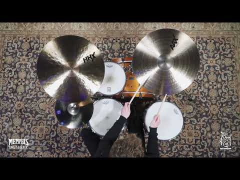 Sabian 22" AAX Medium Ride Cymbal - 2764g (22212XC-1010721S)