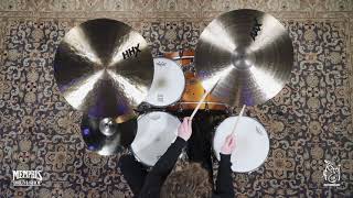 Video thumbnail for Sabian 22" AAX Medium Ride Cymbal - 2764g (22212XC-1010721S) by Memphis Drum Shop