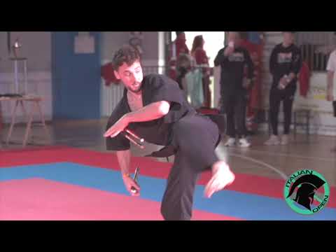 Tanguy Guinchard | 2020 Italian Open IV | Weapons Men's CMX