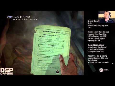 Until Dawn (1st Run) playthrough pt14 - The Morgue! Using Totems WISELY