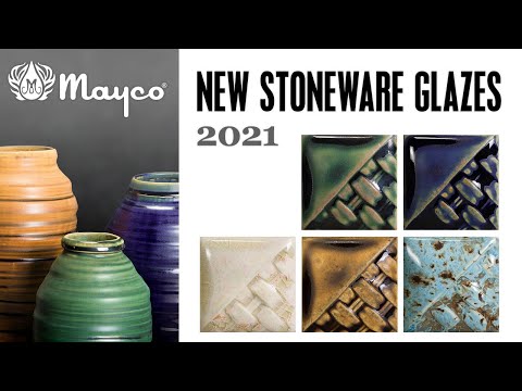 New 2021 Stoneware Glazes