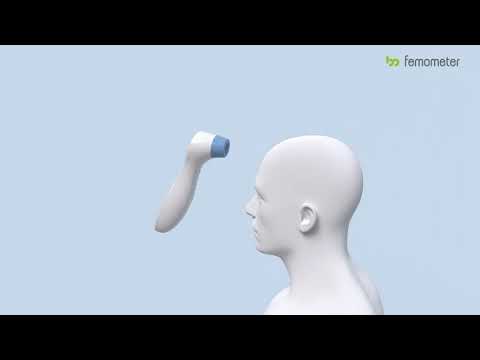 Fieberthermometer kontaktlos infrarot Stirnthermometer fr Babys Erwachsene digitales#shorts