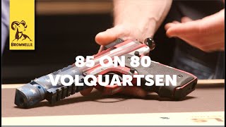 Brownells 85 on 80 Event with Volquartsen.