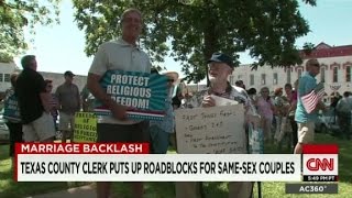 Texas-sized battle over same-sex marriage