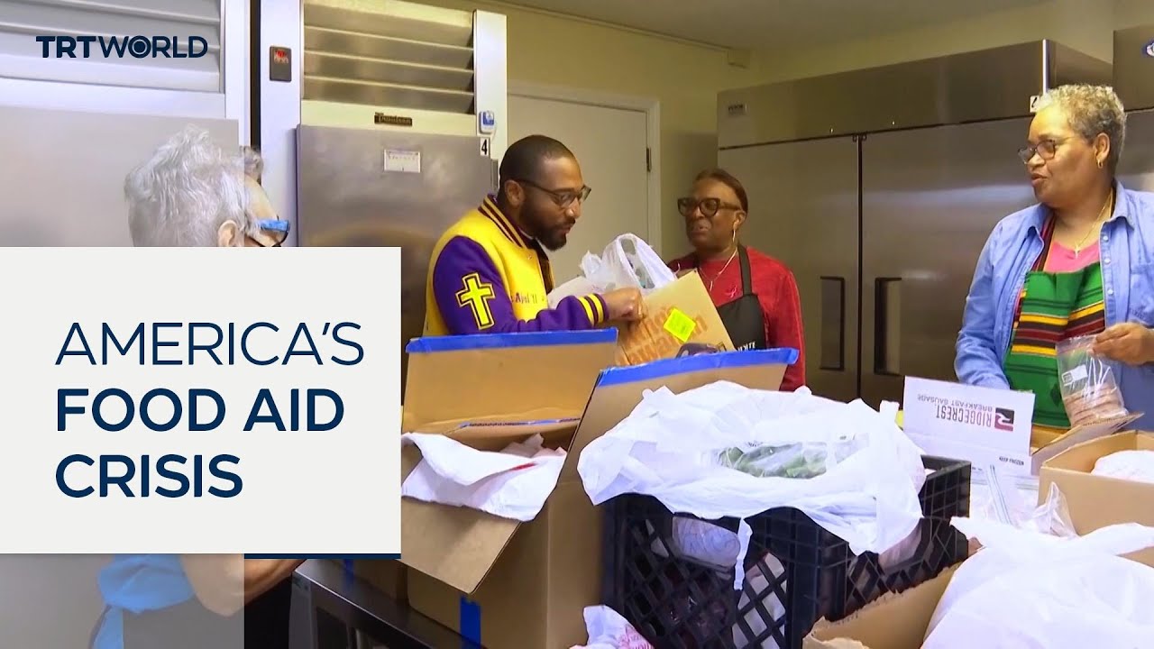 Millions in US face losing SNAP benefits as shutdown continues