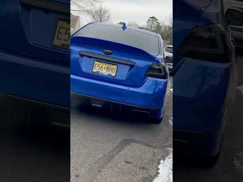 2020 Subaru WRX Tomei Exhaust w/ Catted J-Pipe