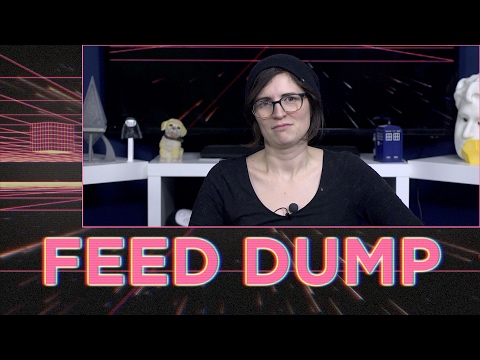 Feed Dump 288 - Rose Quartz and Amethest