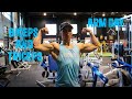 How my first Bodybuilding Show went | Arm Workout | Vlog