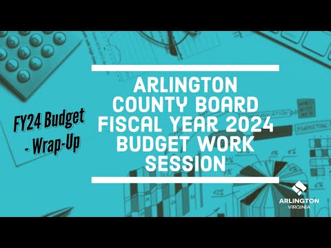 Arlington County Board Work Session - April 13, 2023