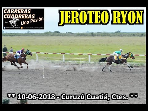 JEROTEO RYON RDA - C. CUATIA (Ctes.) - GP Consagracion RDA-LM - 400mts