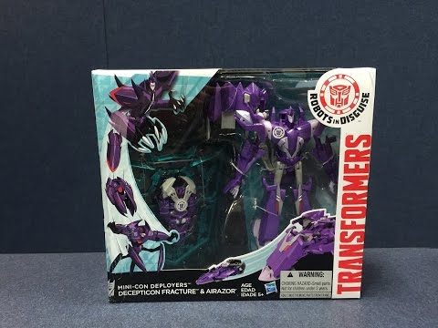 Transformers: Robots in Disguise -  Minicon Deployer FRACTURE w/ AIRAZOR