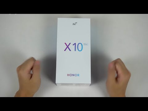 Honor X10 Max Unboxing & Full Review