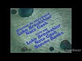 SpongeBob Suicide Title Card French 2006