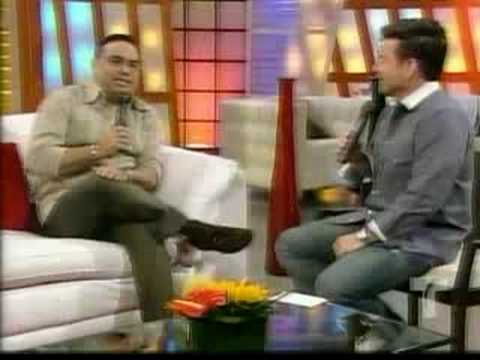 Gilberto Santa Rosa en No Te Duermas