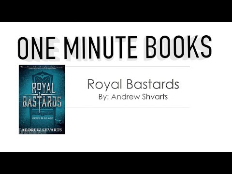 Royal Bastards book review