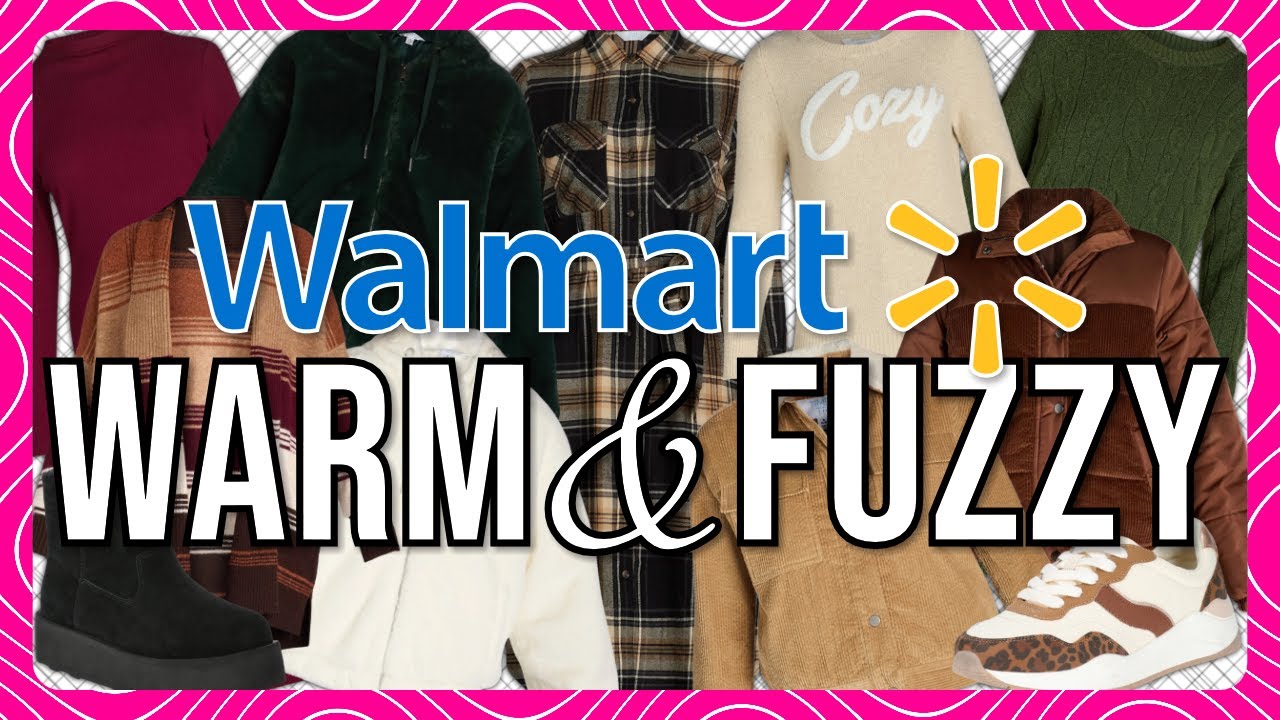 WALMART Warm & Fuzzy NEW Arrivals For Fall/Winter 2024!!! #walmartfashion