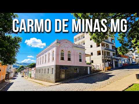 Carmo de Minas MG - Passeio da Rota 408 pelo Estado de Minas Gerais - 16° Temp - Ep 149