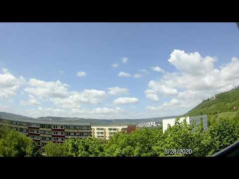 Jena: a beautiful blend of nature (1080p) and the old Lobdeburg Castle in Jena, Lobeda, Thüringia.