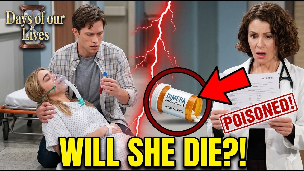The Truth Behind Holly Jonas’s Shocking Collapse on 'Days of Our Lives': Betrayal, Pills, and the Fight for Survival