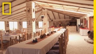 This Hotel Is Made Entirely of Salt