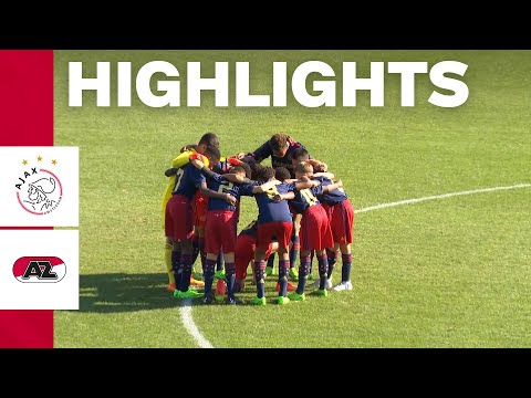 Lovely goals by Ajax O14 🤩 | Highlights Ajax O14 - AZ O14