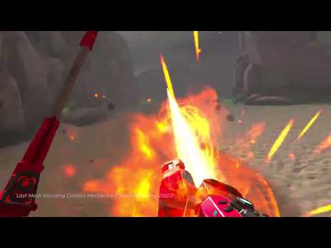 Slice and dice enemies with the AWESOME Ultrabeam (VR Gameplay)