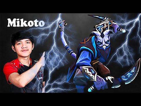 Mikoto - Windranger Midlane | Dota 2 7.27d Gameplay