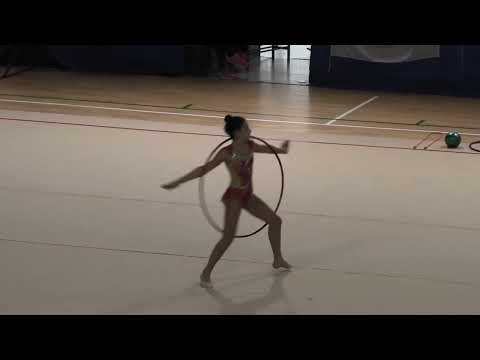 Winter Club  Viareggio 14/11/21 -  Sofia Braconi  cerchio