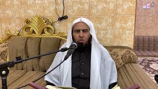 صورة صحة الاعتكاف في غير المساجد الثلاثة || فضيلة الشيخ د. سامي الواكد .