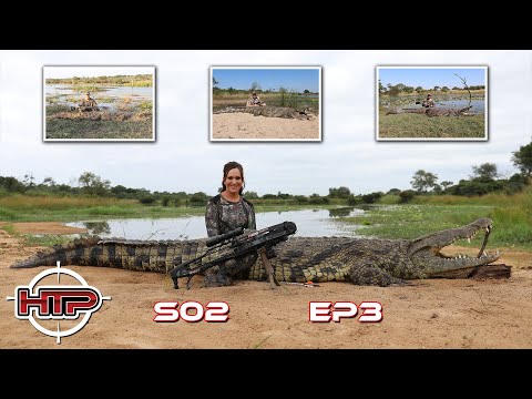 Huntech Pro S02E03 - Hunting Dangerous Game with BoschNel Safaris