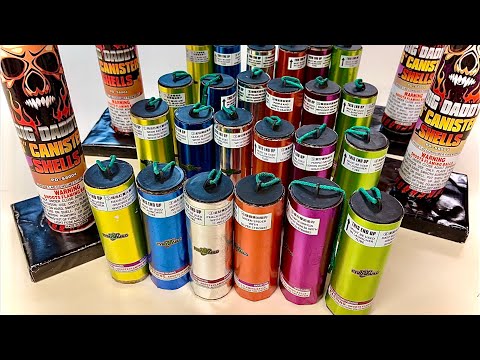 BIG DADDY 5” CANISTER SHELLS - 150th Episode