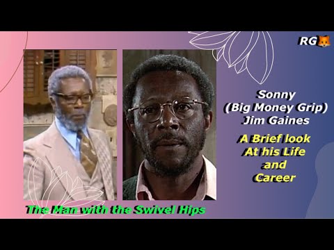 Sonny (Big Money Grip) Jim Gaines, the History behind the Actor