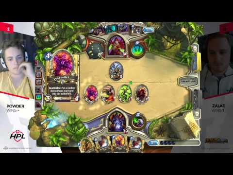 Powder VS Zalae Game 2 - HPL