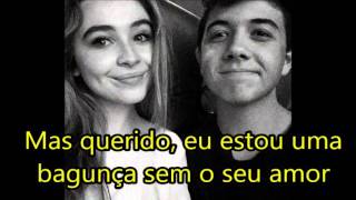 Sabrina Carpenter Darling I&#39;m A Mess - tradução