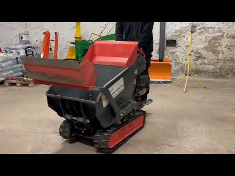 Video: Bernards RCD 550 mini dumper. 1