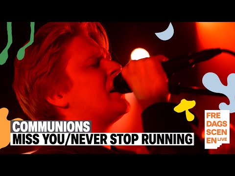 Miss You/Never Stop Running (Trentemøller cover) (live @ P6 Beat)