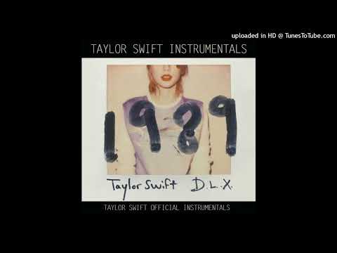 Taylor Swift - Wildest Dreams (Official Instrumental Without Backing Vocals)