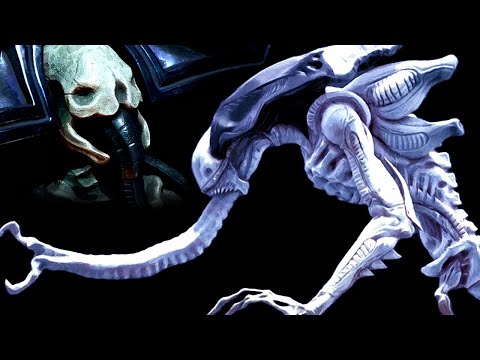 Xenomorph Titans and Ancient Citizens (Space Jockeys)