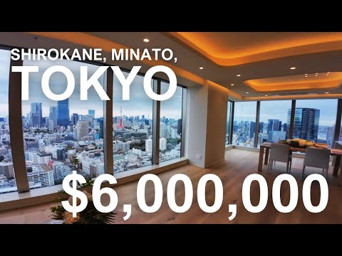 $6M Luxury Apartment with Stunning Tokyo Views! walkthrough#5